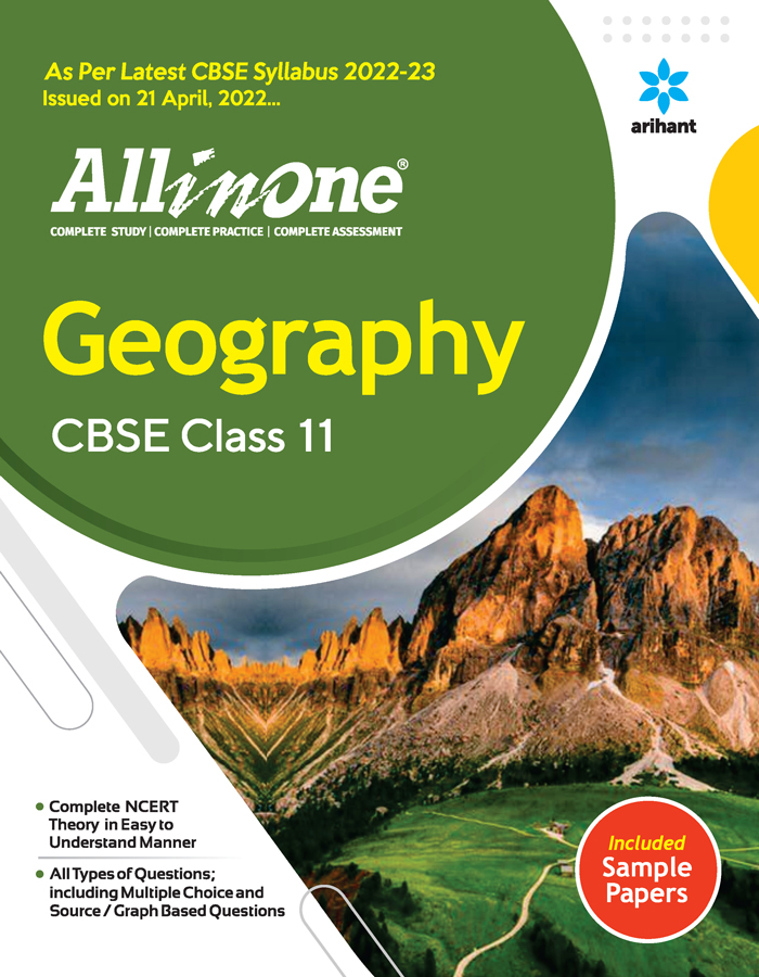 All  in One Geography CBSE Class 11